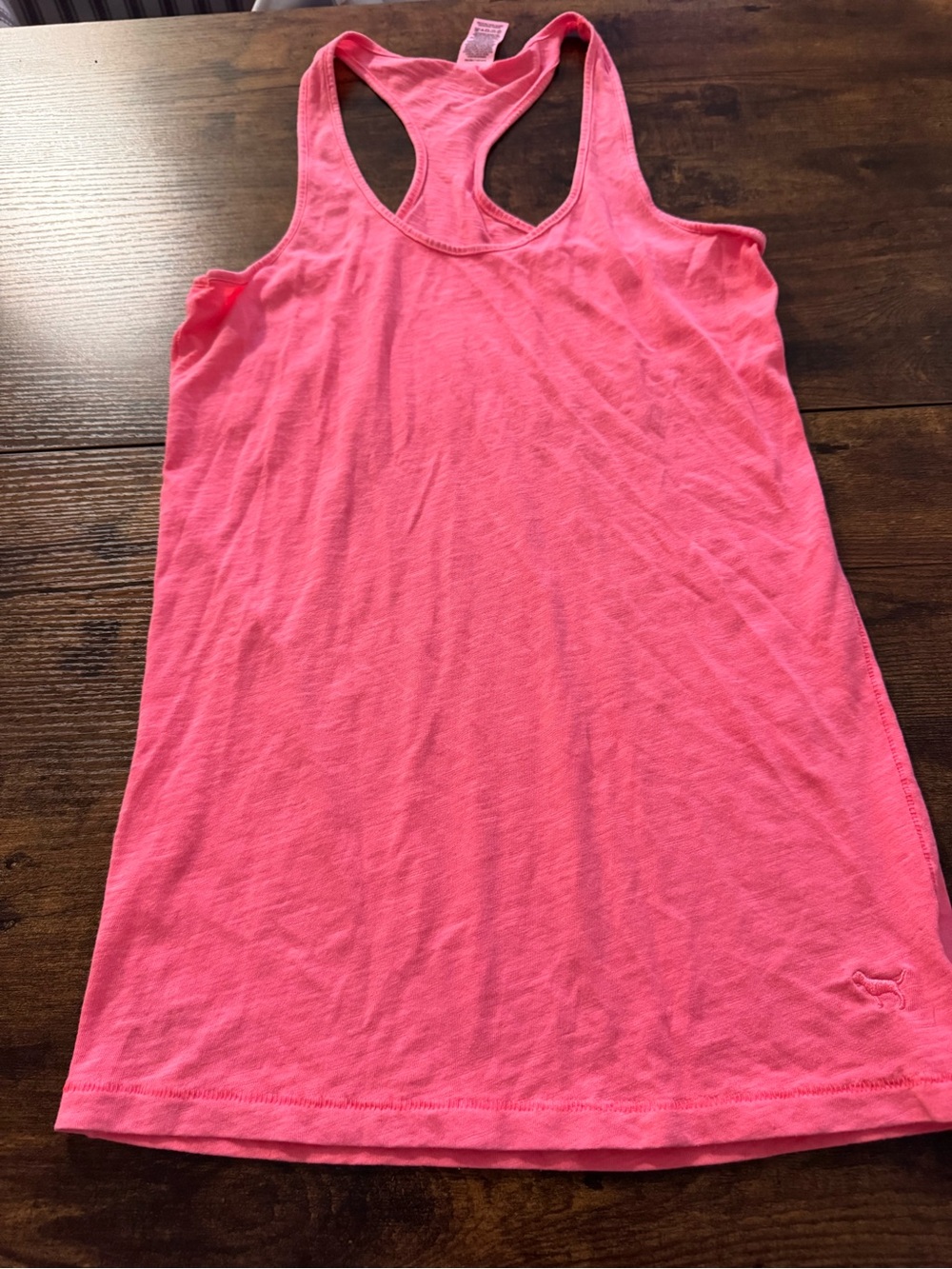 PINK Victoria's Secret Neon Racerback Tank Tops